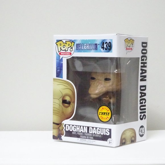 Valerian Doghan Daguis (Chase) Funko Pop! #439 - Picture 2 of 4